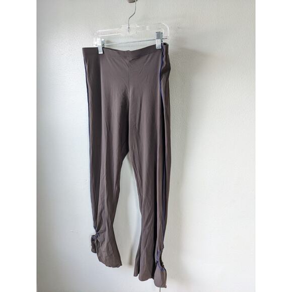 Sun Light Fangio Women's Size 4 XL Surf Pants Leggings Swimming Diving Brown - Picture 5 of 10